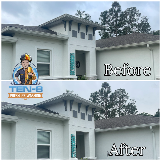 Sparkle Up Your Palm Coast Home with Professional House Washing Services!